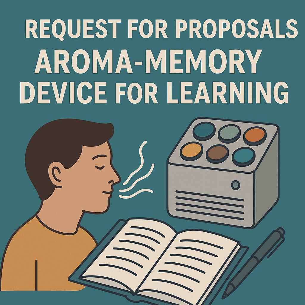 Request for Proposals – Development and Testing of an Aroma-Memory Device for Learning
