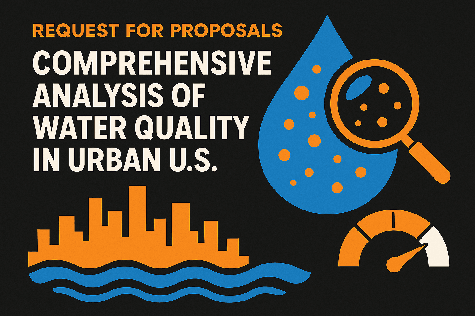 Request for Proposals - Comprehensive Analysis of Water Quality in Urban U.S.