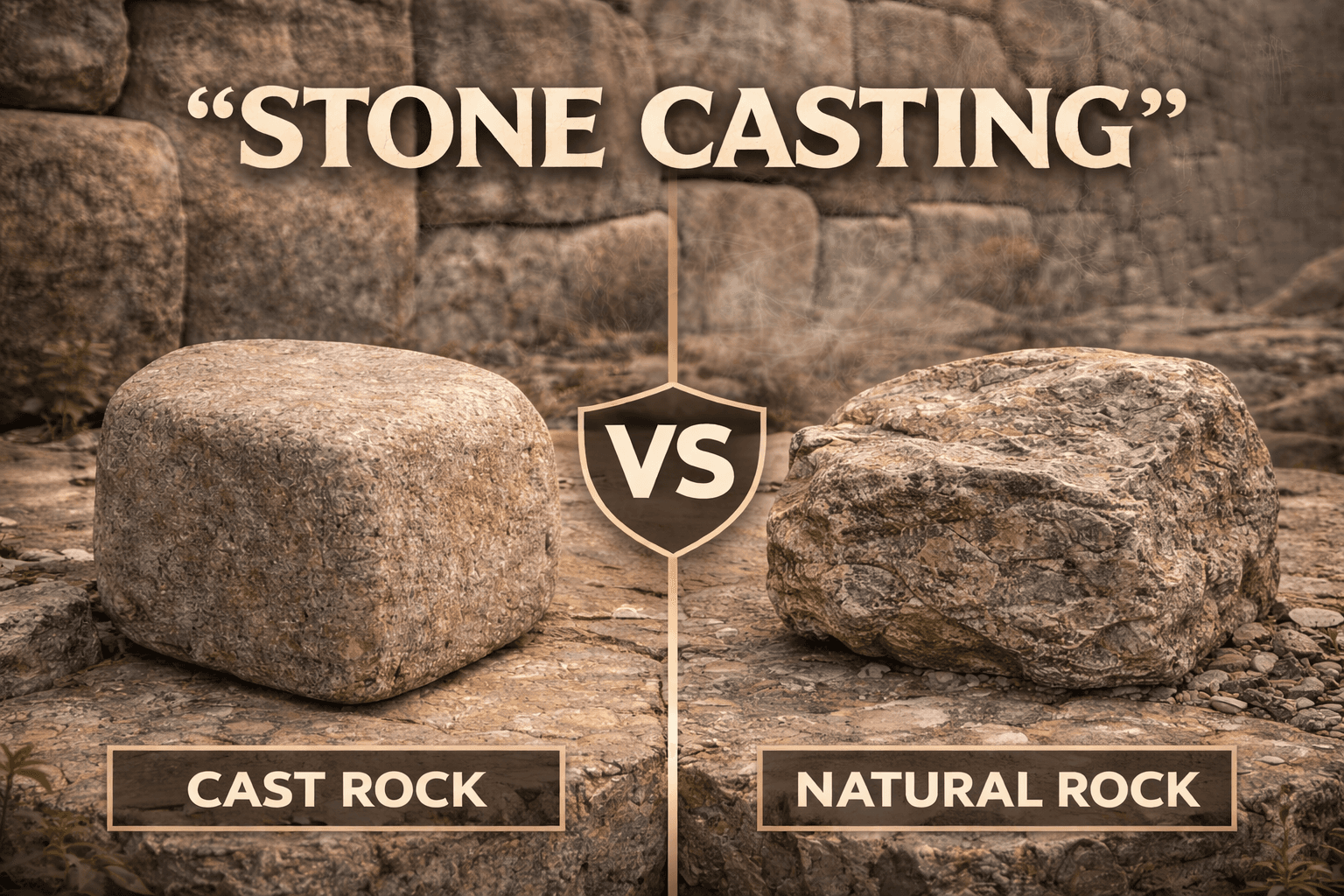 Megalith Stone Casting Experimental Validation