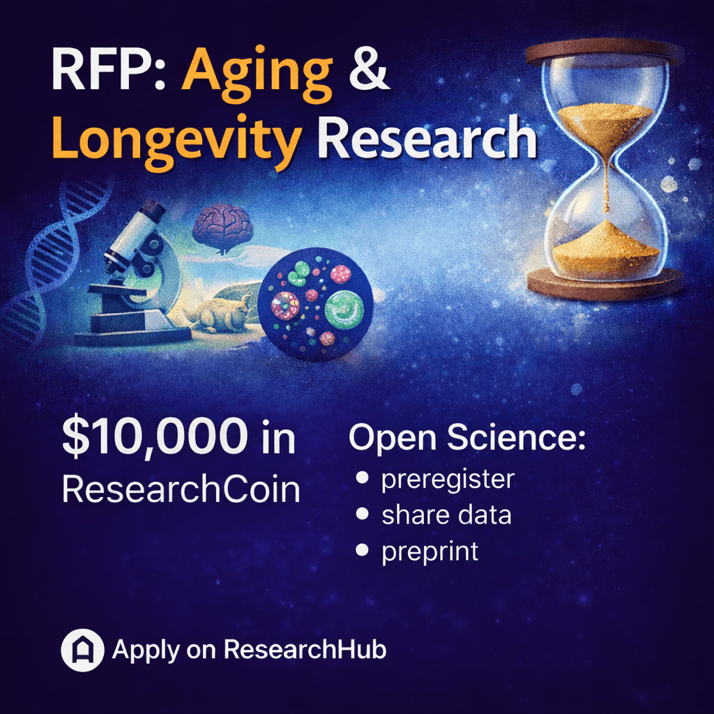 Request for Proposals - Aging and Longevity