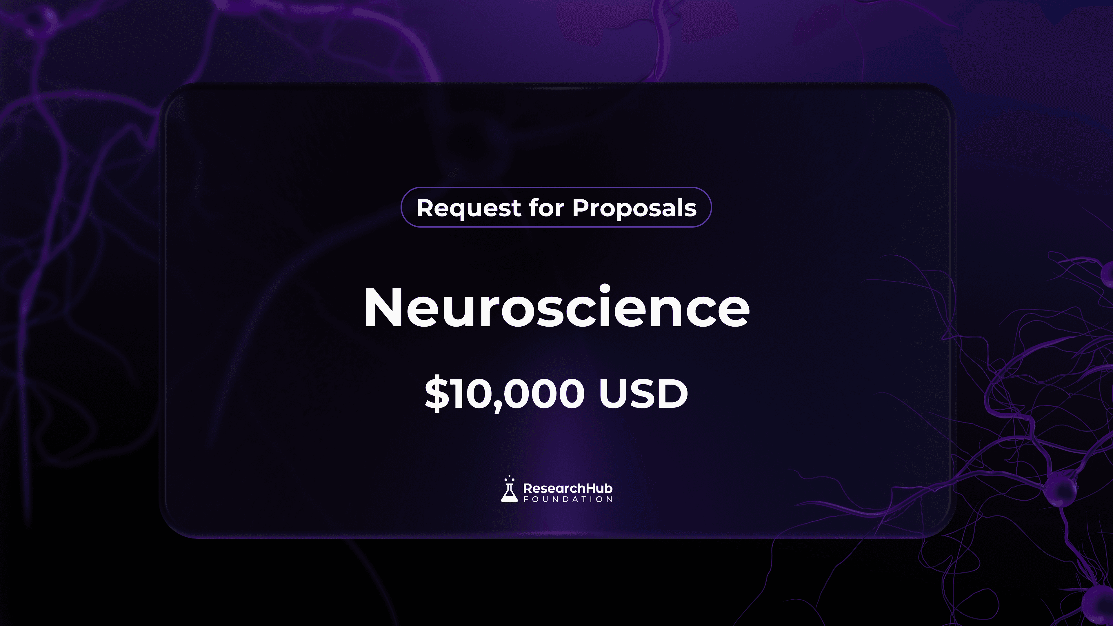 Request for Proposals - Neuroscience