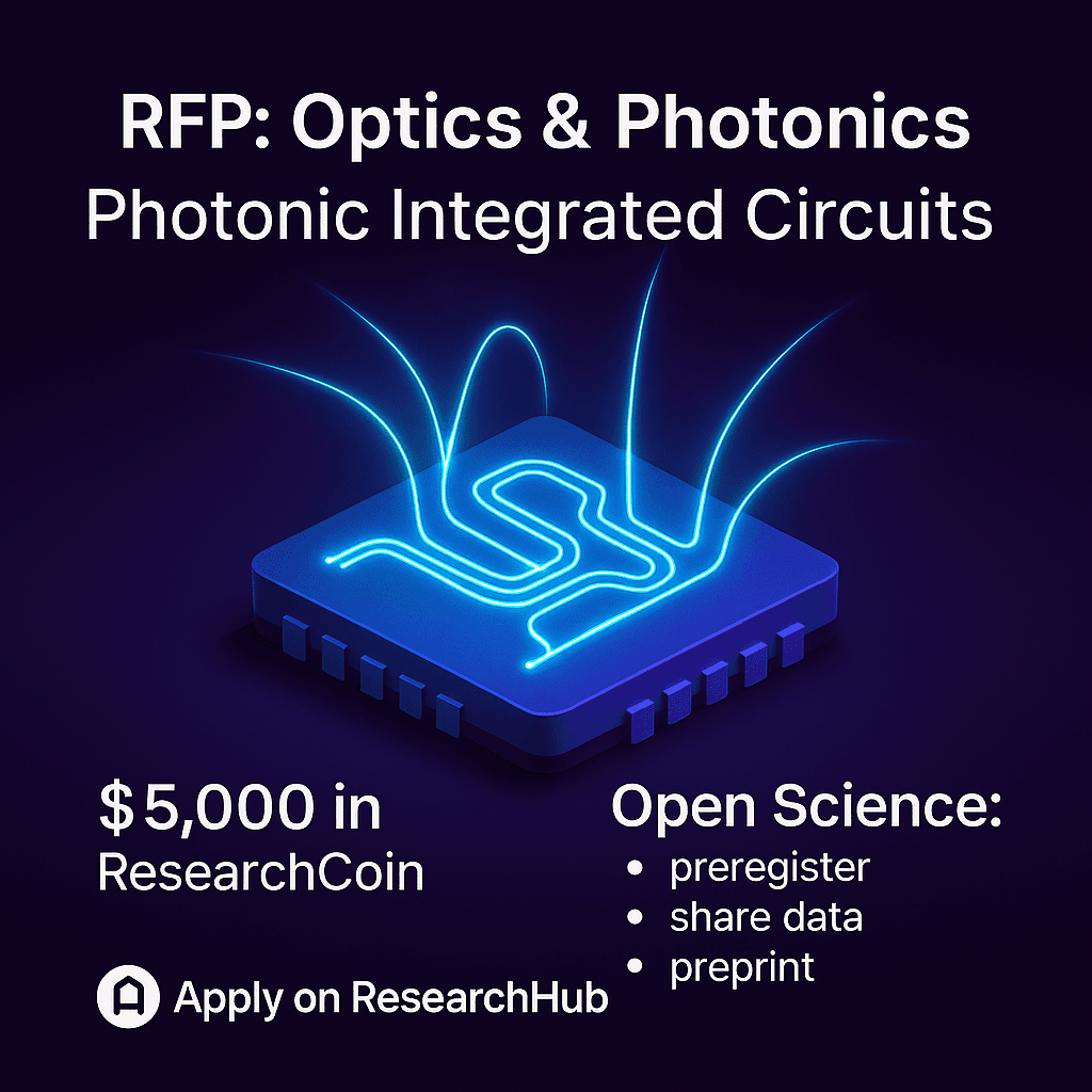 Request for Proposals - Optics and Photonics Research Project