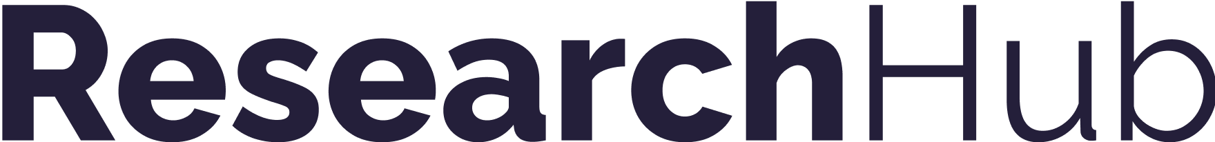 ResearchHub Text Logo